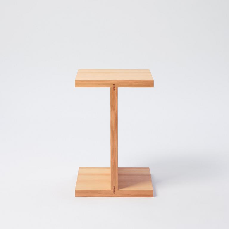 TAF, Gabriella Lenke & Mattias Ståhlbom, "Balk 450", piedestal, ed. 2/3, 2023.