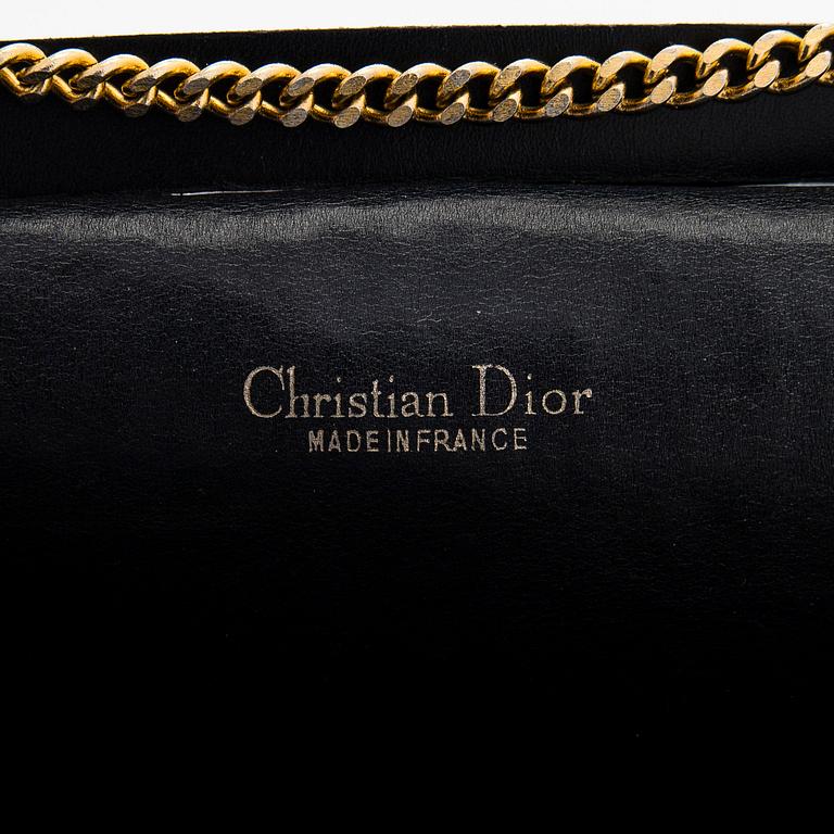 Christian Dior, laukku ja kolikkokukkaro, vintage.