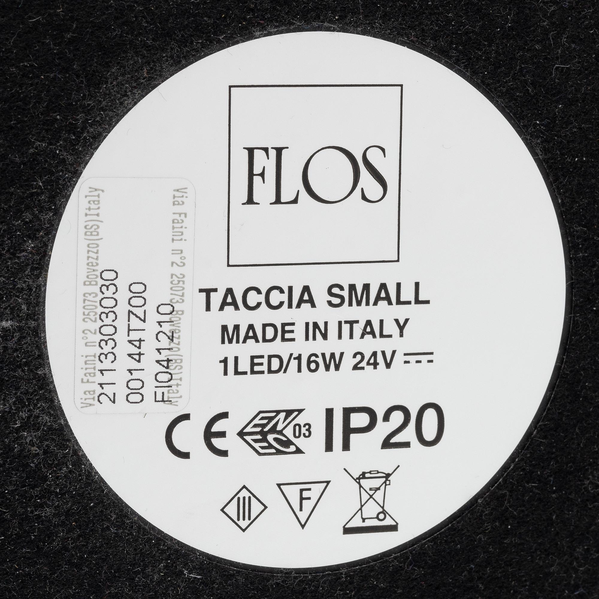 Achille Castiglioni & Pier Giacomo Castiglioni, a 'Taccia small' table lamp, Flos, Italy.