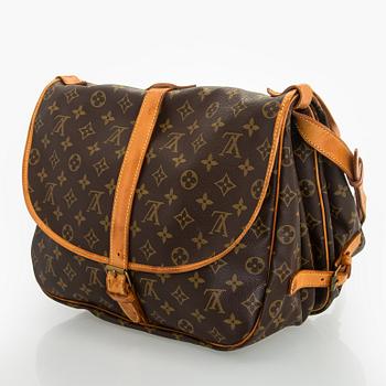 Louis Vuitton, a Monogram Canvas 'Saumur 35' bag.