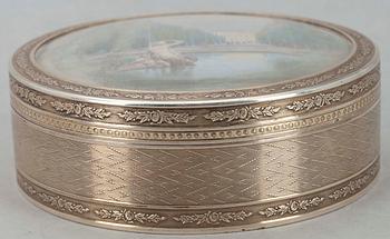 DOSA, silver, Belgien 1800/1900-tal. Vikt ca 204 g.