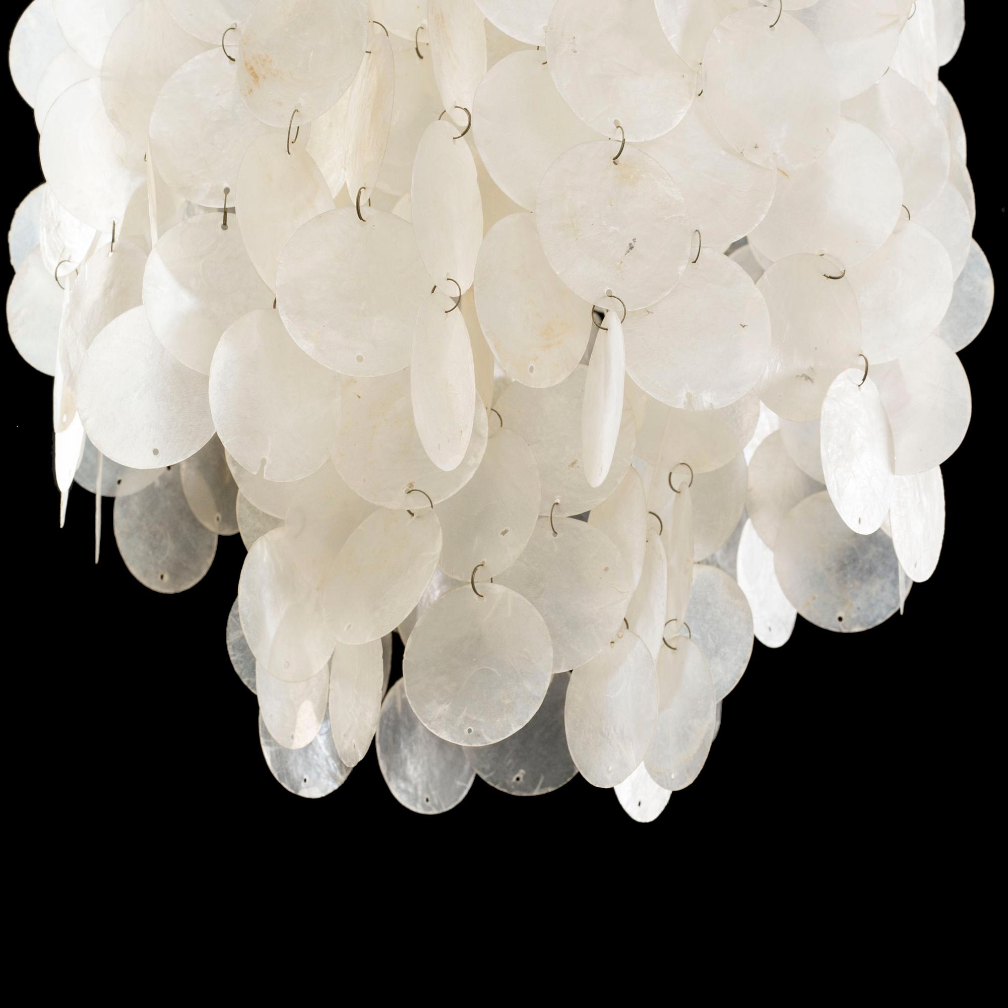 A VERNER PANTON "FUN LAMP".