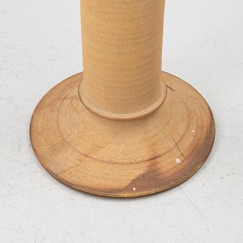 Eva & Olof Paradis, floor candelabra, Paradisverkstaden, Öland, 1989.