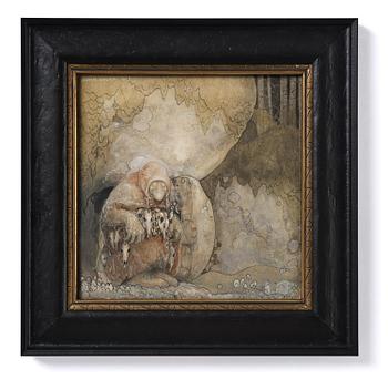 John Bauer, "Labbmor" ("The Troll").