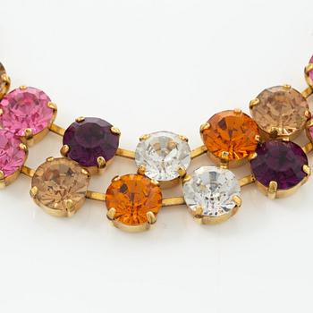 Swarovski, necklace.