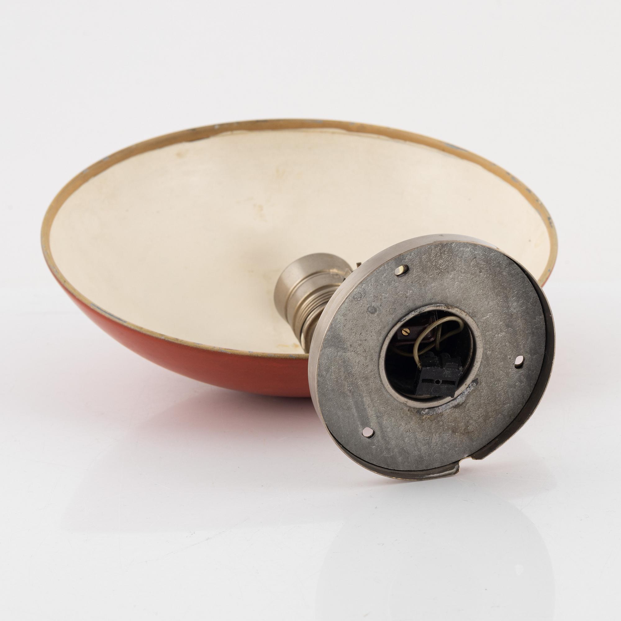Harald Notini, vägglampa, modell "8385", Arvid Böhlmarks Lampfabrik, 1930-tal.