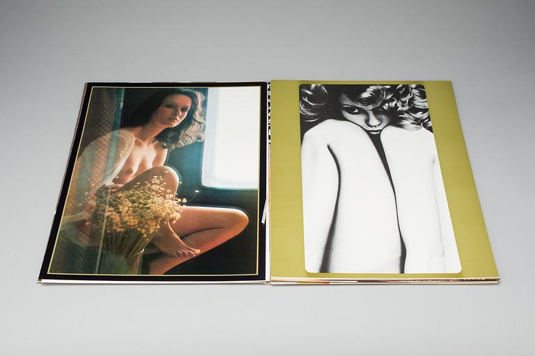 SAM HASKINS, efter, häfte med affischer. Japan 1972.