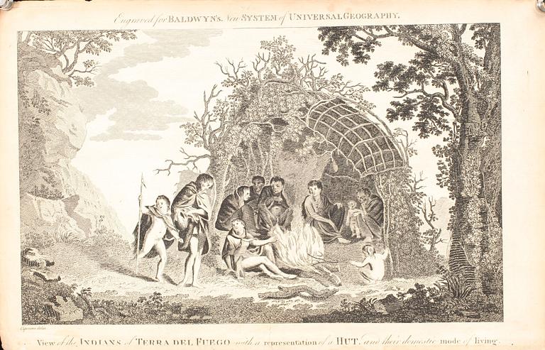 GRAFISKA BLAD, 3 st, Baldwyn.