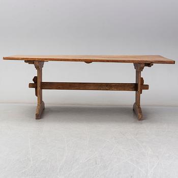 BOCKBORD, allmoge, 1800-tal.