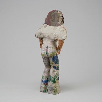 A Lisa Larson unique stoneware sculpture, Gustavsberg studio 1974-75.