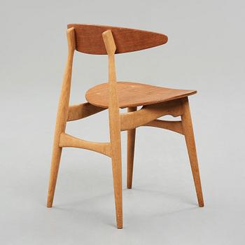 HANS J WEGNER, "CH33", stol, Carl Hansen & Søn, Danmark 1950-60-tal.