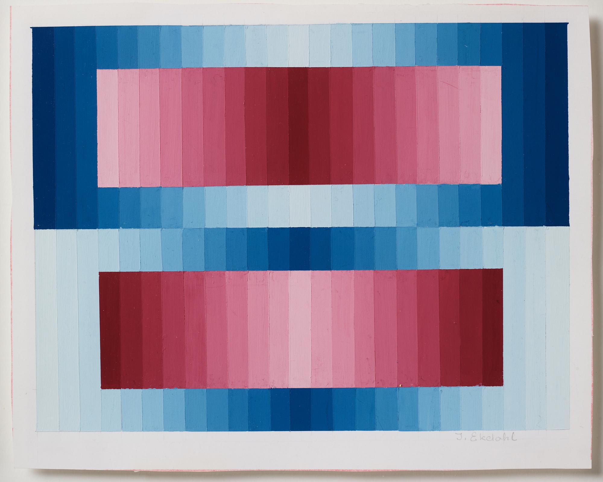 Inger Ekdahl, Untitled.