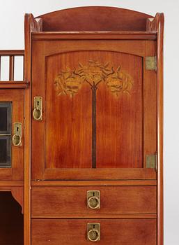 A cabinet, early 20th Century.