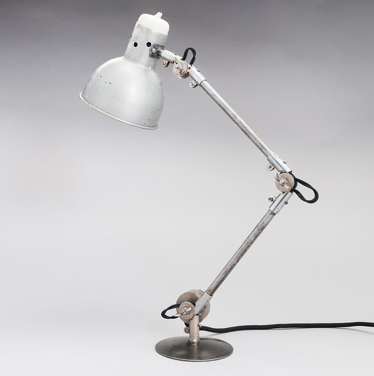 Table lamp / Industrial lamp, 1900s.