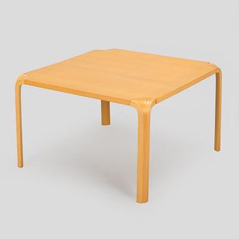 Alvar Aalto, a mid-20th century model MX800B coffee table for Artek.