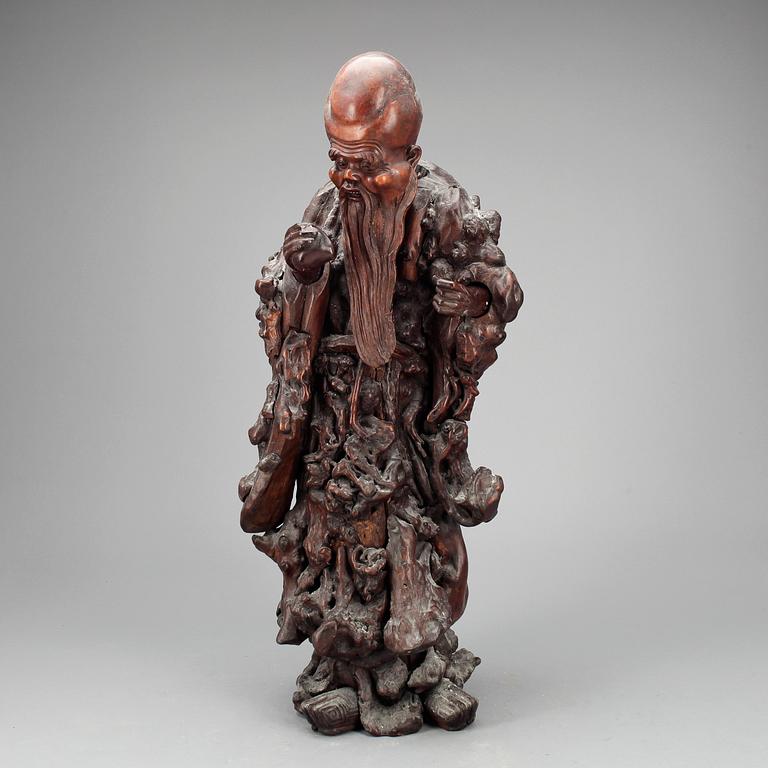 SKULPTUR, Kina, 1900-talets första hälft.