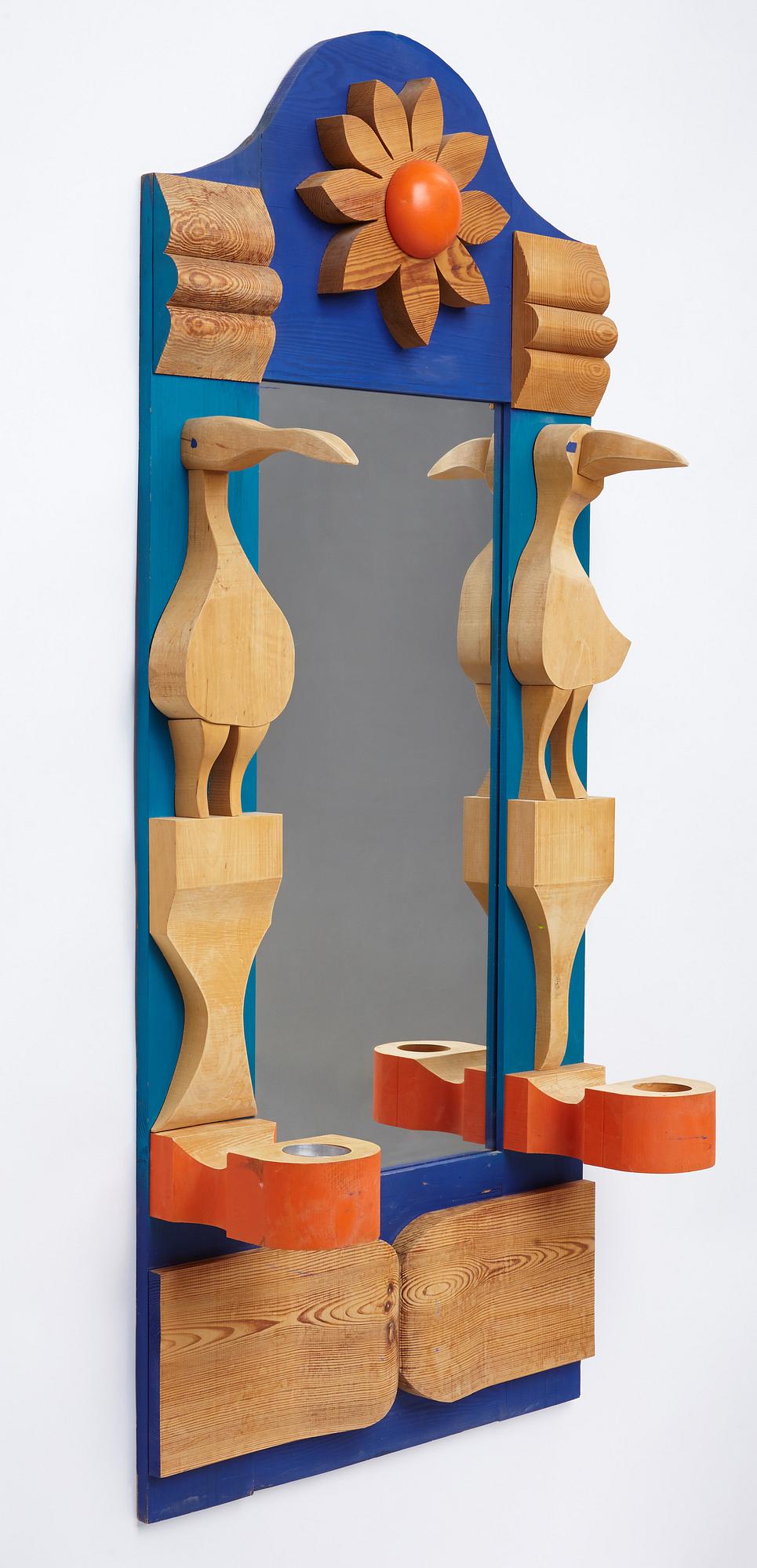 ERIK HÖGLUND, spegel och bord, Eriksmåla Sverige.