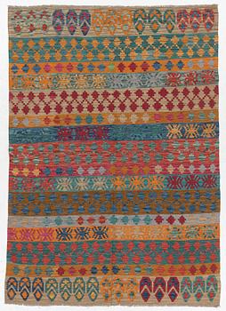 Rug, Kelim, approx. 246 x 173 cm.