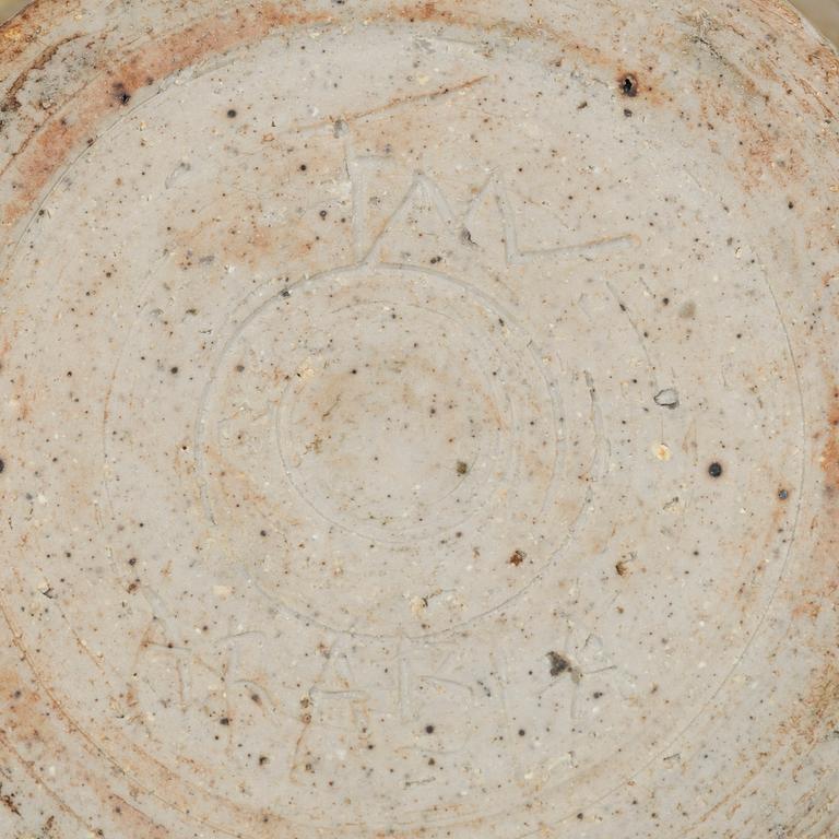 Francesca Mascitti-Lindh, a stoneware vase, Arabia, Finland.