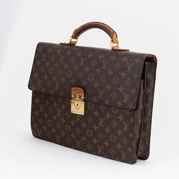 Louis Vuitton, a monogram canvas 'Laguito' briefcase, 2010.