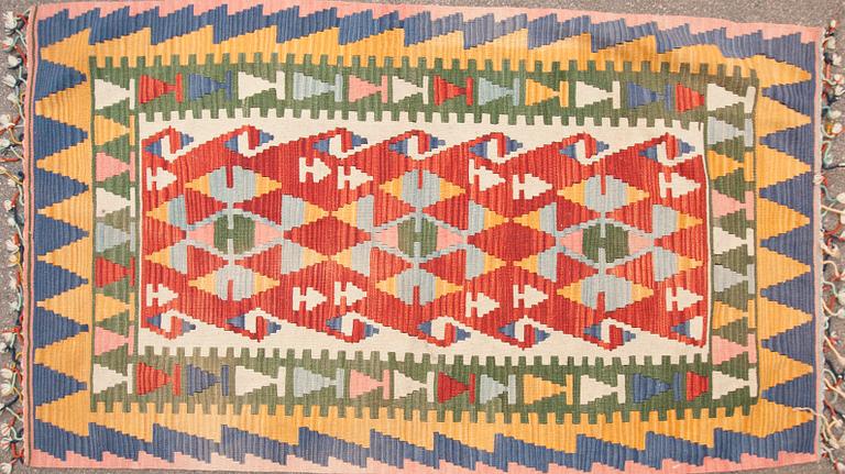 MATTO, Kelim, 1900-luvun loppu. 190 x 111 cm.