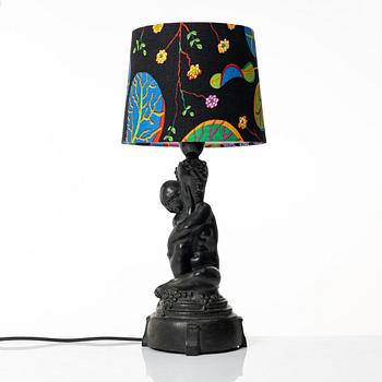 Axel Gute, Table lamp, Herman Bergman.