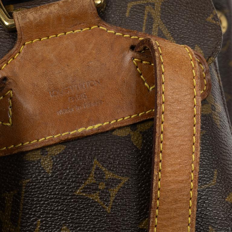 Louis Vuitton, Backpack, "Montsouris small", France, 1998.