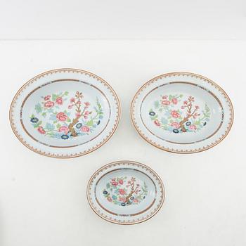 Rörstrand, service, 49 pieces, "Lotus", second half of the 20th century.