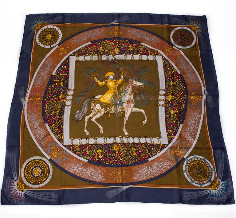 SCARF, "Feux d'Artifice", Hermès.