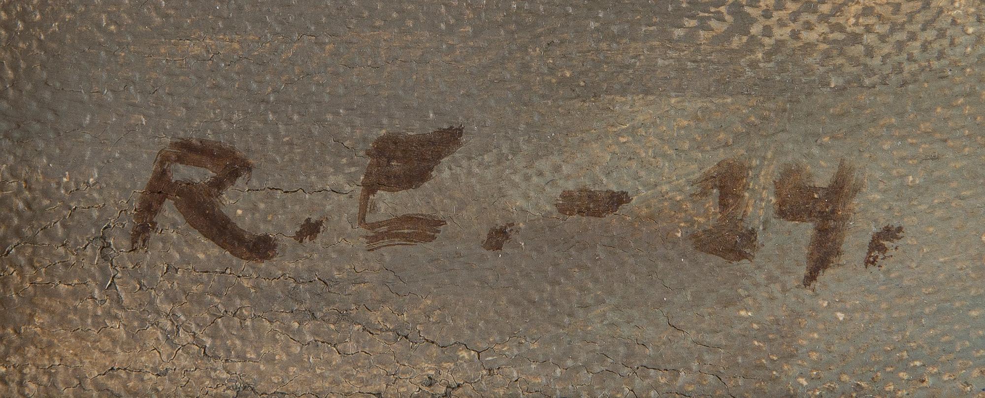 Ragnar Ekelund, Gamla Stan i Borgå.