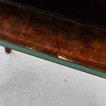 A drinks cabinet with two nesting tables, Sweden, 1930s/40s.