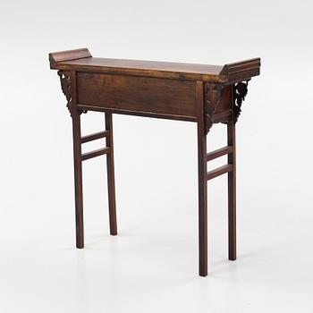 Altarbord, Kina, sen Qing/tidigt 1900-tal.