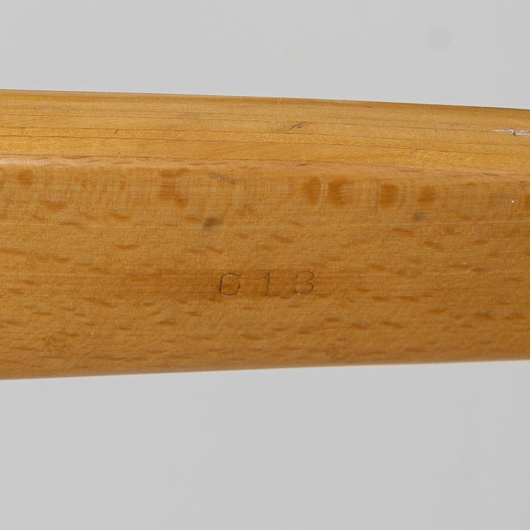 Bruno Mathsson, fåtöljer, ett par, "Eva", Firma Karl Mathsson, Värnamo.