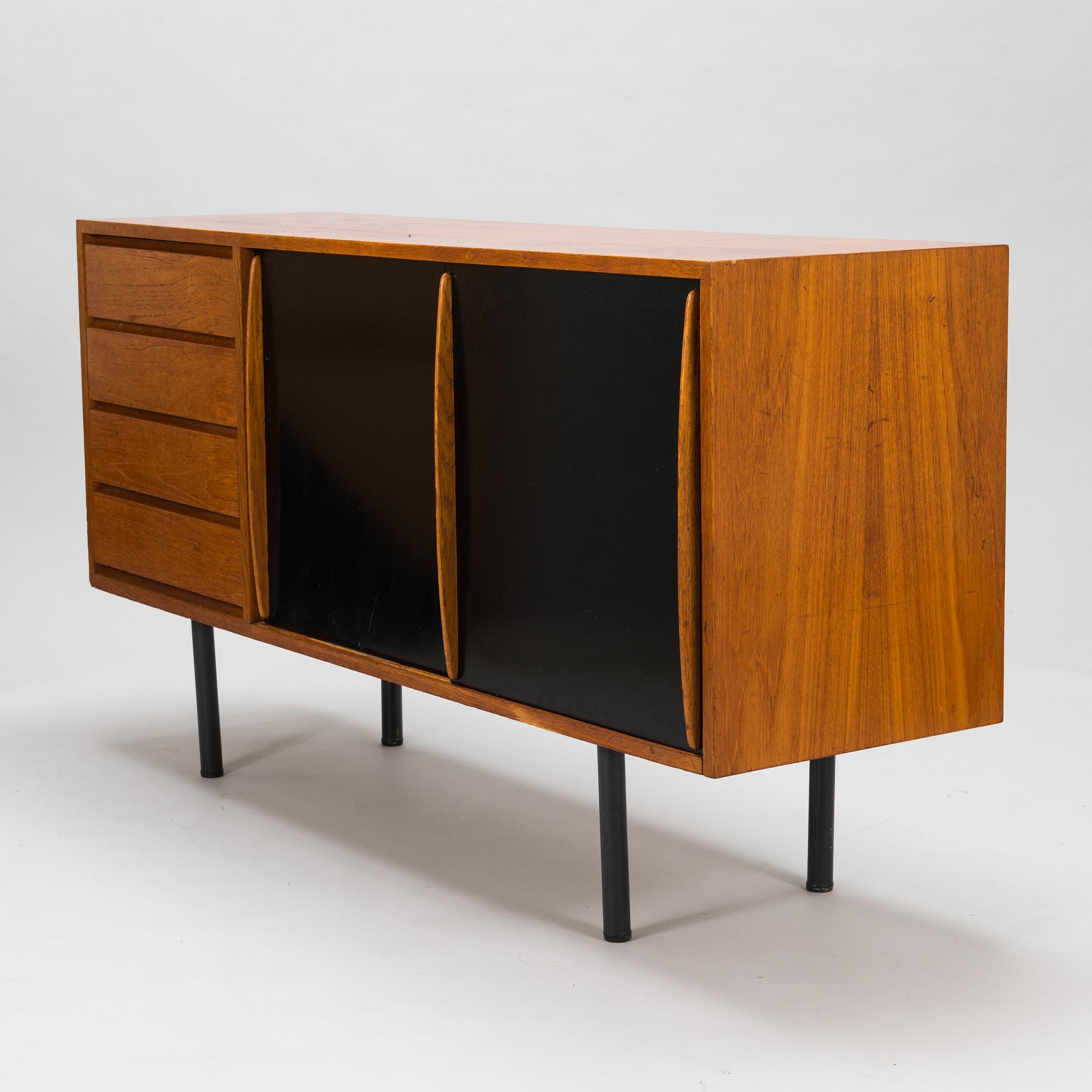 Olli Borg, sideboard, model 4004, manufacturer Asko. Designed 1955.