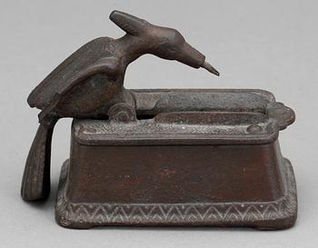 TÄNDSTICKSHÅLLARE, sannolikt England, omkring 1800-talets mitt.