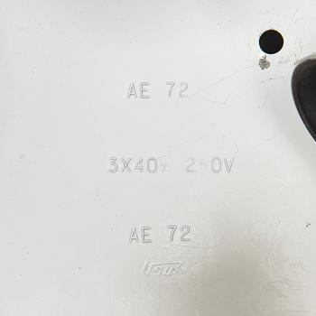 A pair of mid-20th century 'EA 72 ceiling lights for Itsu.