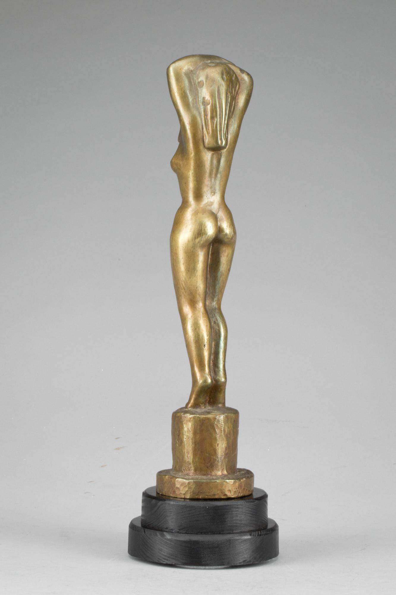 SIGGE BERGGREN, brons, signerad .