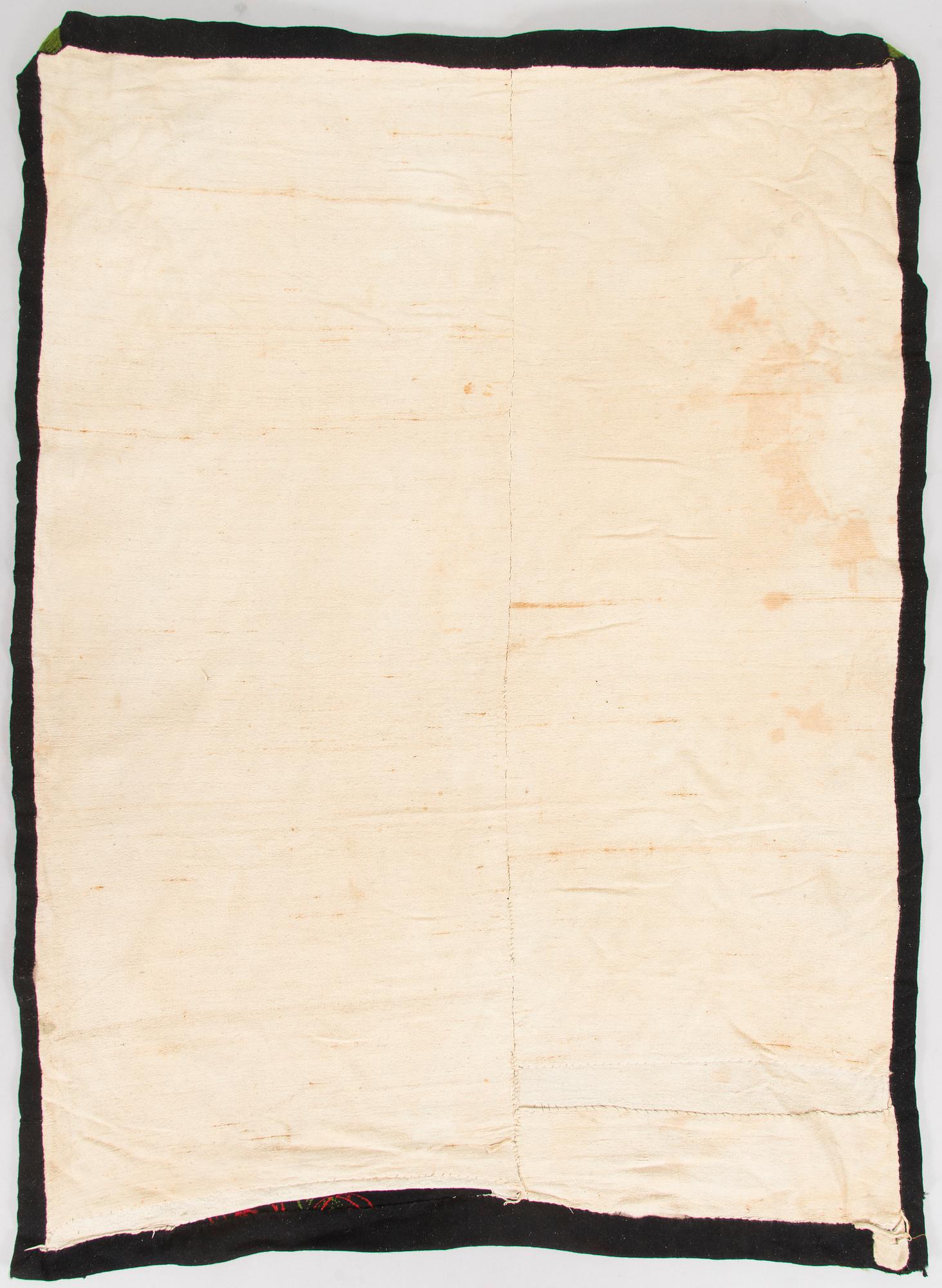 Matto/ Joulukuusenmatto 1900-luvun alku. Noin 170 x 120 cm.