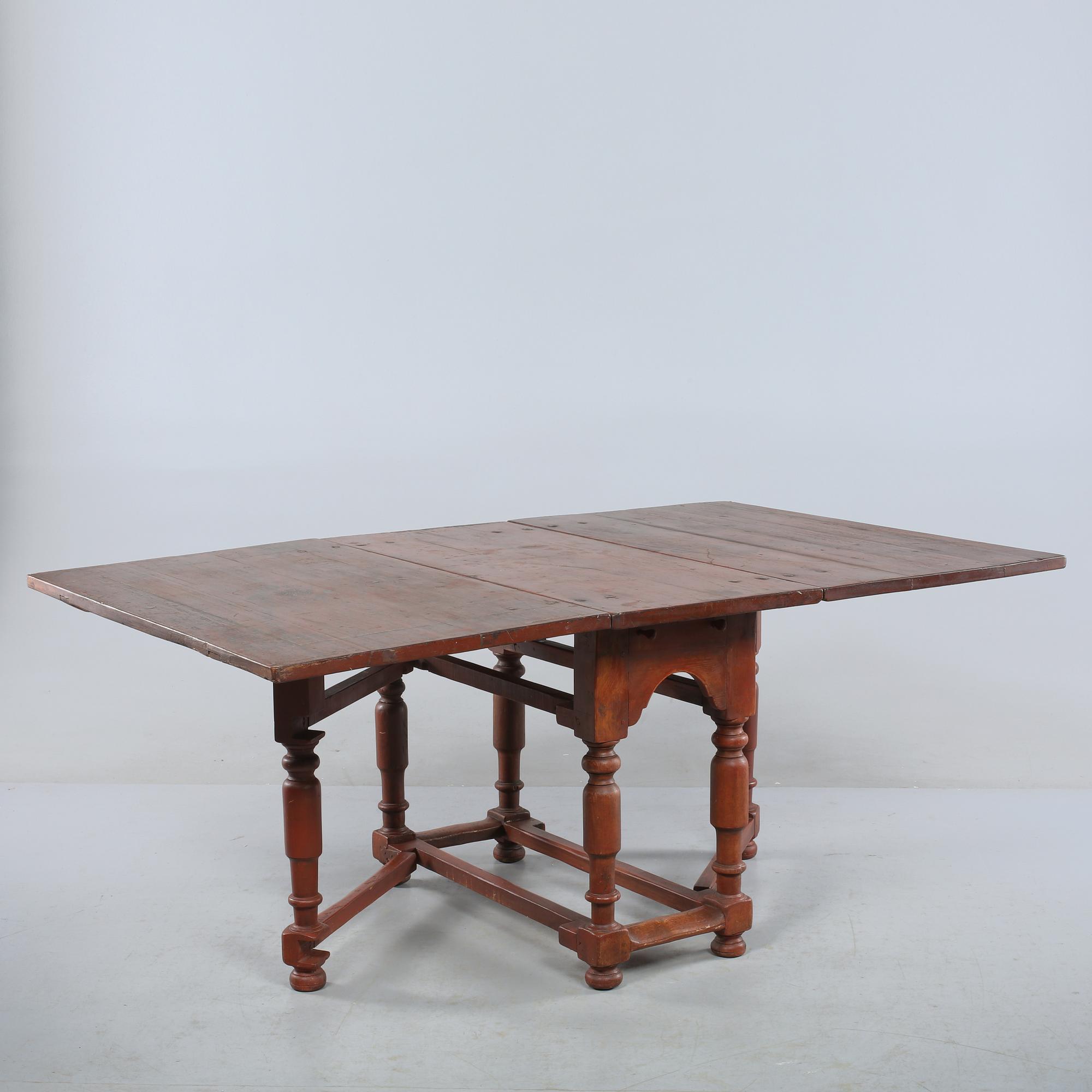 SLAGBORD, barock, 1700-tal.