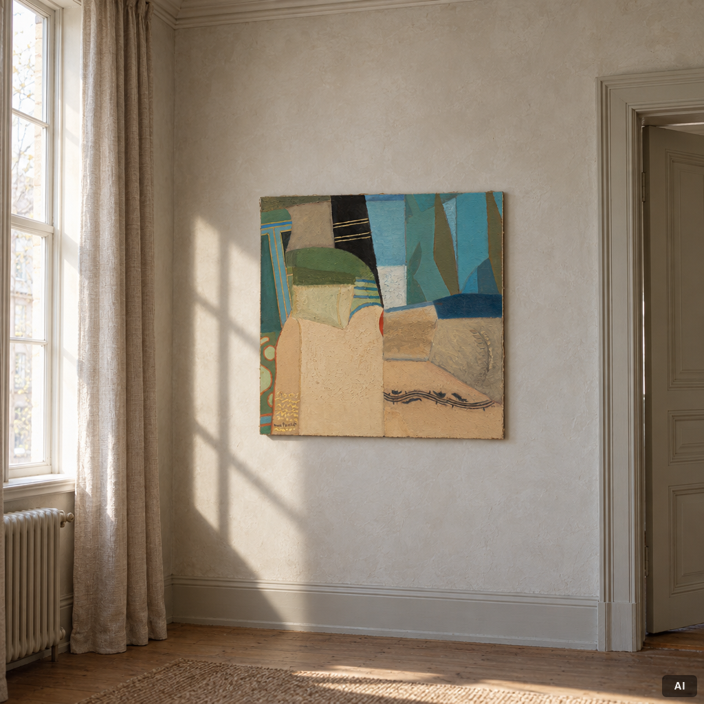 Max Papart, "Petit déjeuner à Berne" (Breakfast in Bern).