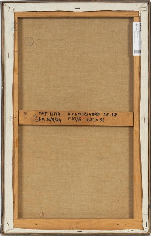 Carl Fredrik Reuterswärd, Untitled.