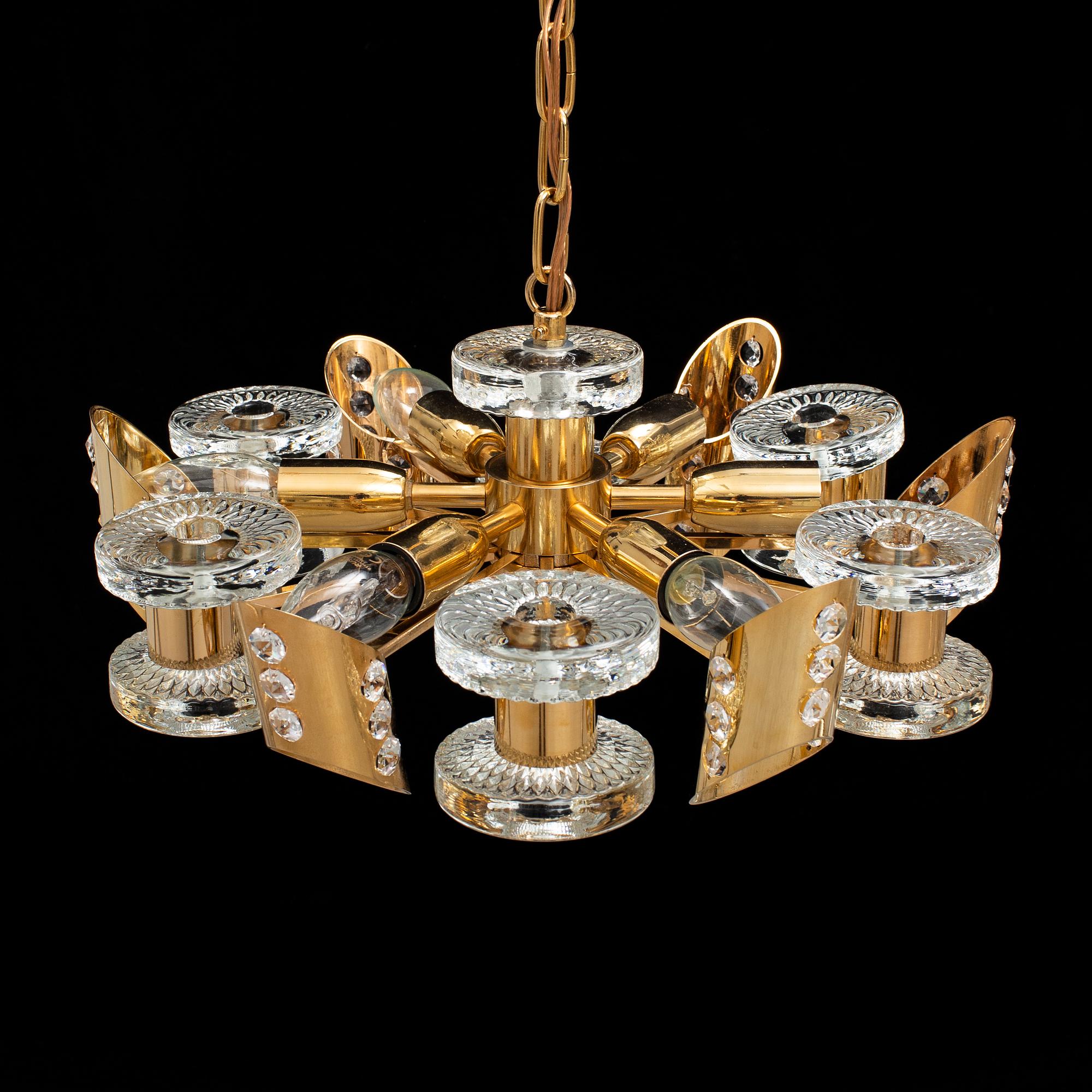 a 1970's ceiling light.