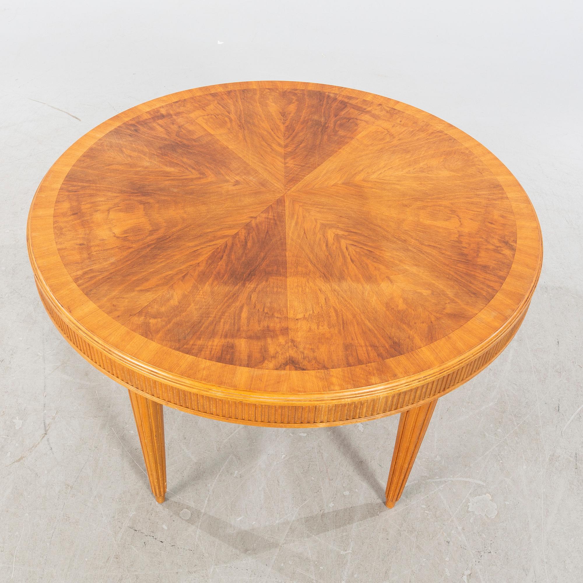 Svante Skogh, soffbord, Swedish Modern, Förenades Möbler Linköping, 1940-tal.