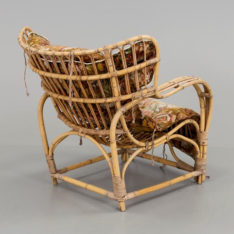 A cane chair presumably by Viggo Boesen och formgiven 1936.