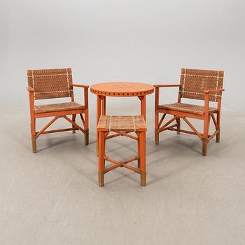 Garden furniture 4 pcs 1940s.