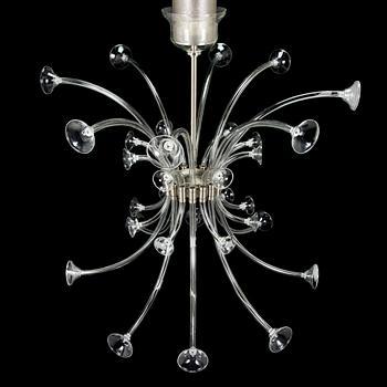 Nicola Gallizia, a 'Jei Jei Maxi' chandelier, Penta Light, Italy. Designed 2005.