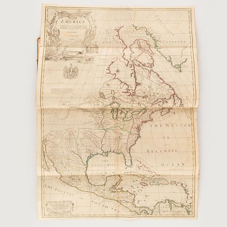 Atlas with 32 engraved maps.