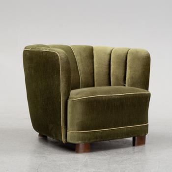 An easy chair, 1930's.