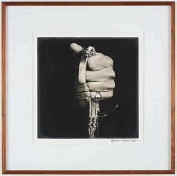 Hans Gedda, "Kung Carl XVI Gustafs hand", 1996.