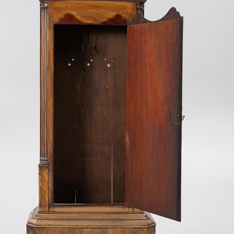 Grandfather clock, 18th-19th Century.